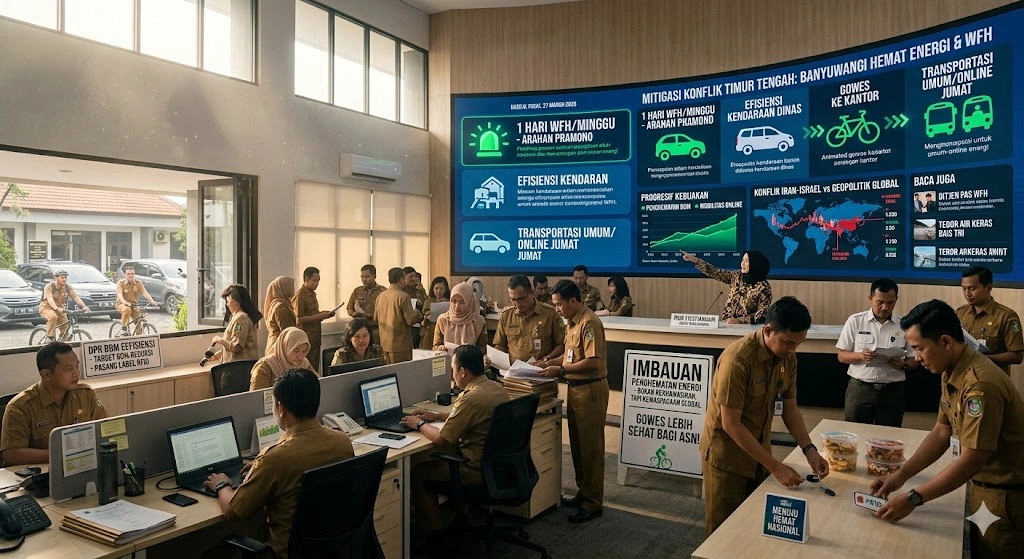 Bazokabet Warta menilai langkah ini sebagai bentuk kesiapsiagaan daerah menghadapi potensi krisis energi global.