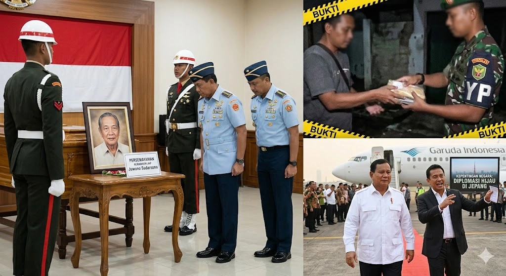 Bazokabet Sorotan serta agenda kunjungan Prabowo Subianto ke Jepang dan Korea Selatan. Ketiga isu ini menjadi sorotan publik di tengah ramainya arus informasi digital seperti bazokabet.