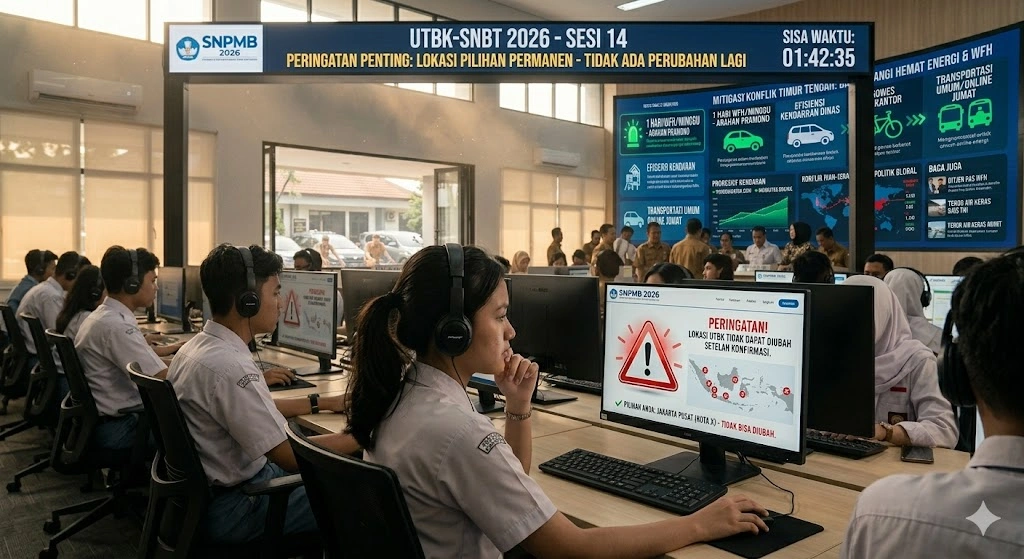 Bazokabet WFH menilai kebijakan ini sebagai langkah efisiensi energi yang potensial, namun bergantung pada pengawasan dan kepatuhan pegawai.